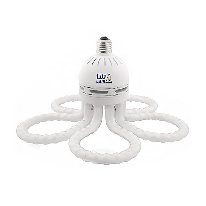 لامپ کم مصرف 105 وات طرح گل دلتا سرپیچ E27